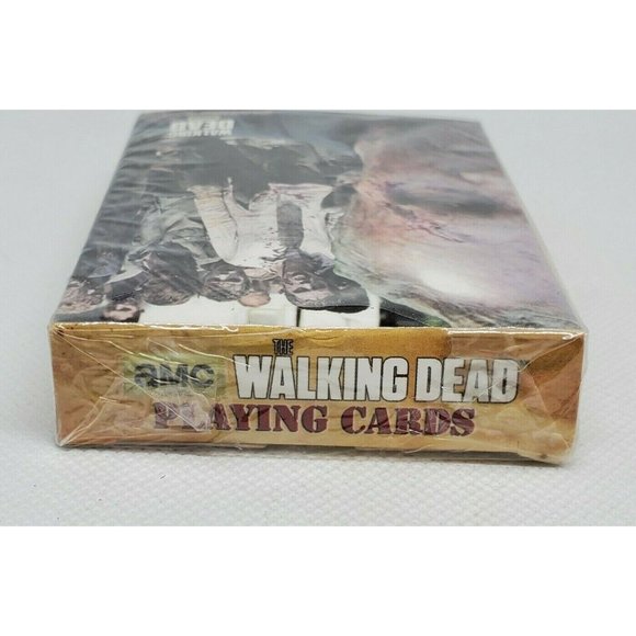 Movie Tv Memorabilia Zombie Graphics AMC Walking Dead Playing Cards - Picture 6 of 10